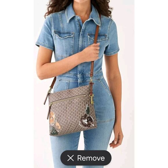 Fossil Womens Fiona Crossbody Bag - Picture 4 of 12